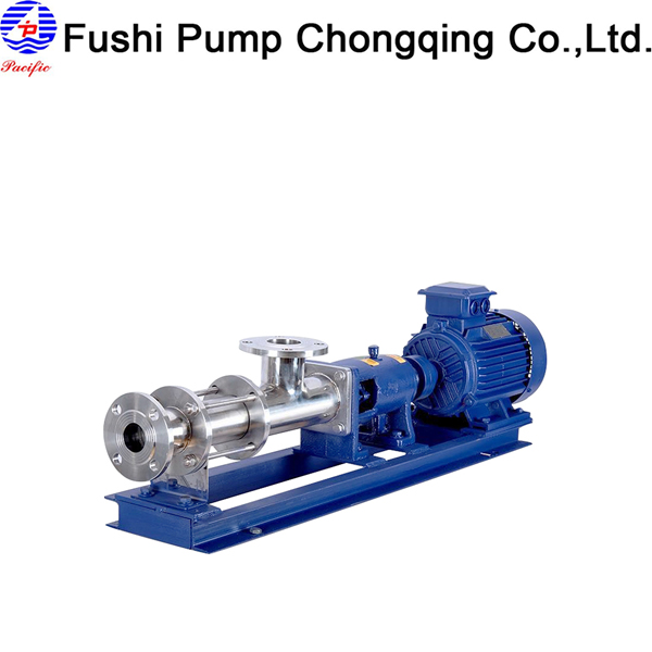 ​Marine Stainless Steel Screw Pump